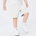 thumbnail image 5 of Stretch Cargo Shorts WhiteWork Shorts Classic Fit Elastic Waist Shorts Boys Athletic Shorts 10-11 Years Shorts Boys Summer&nbsp;Clothing, 5 of 6
