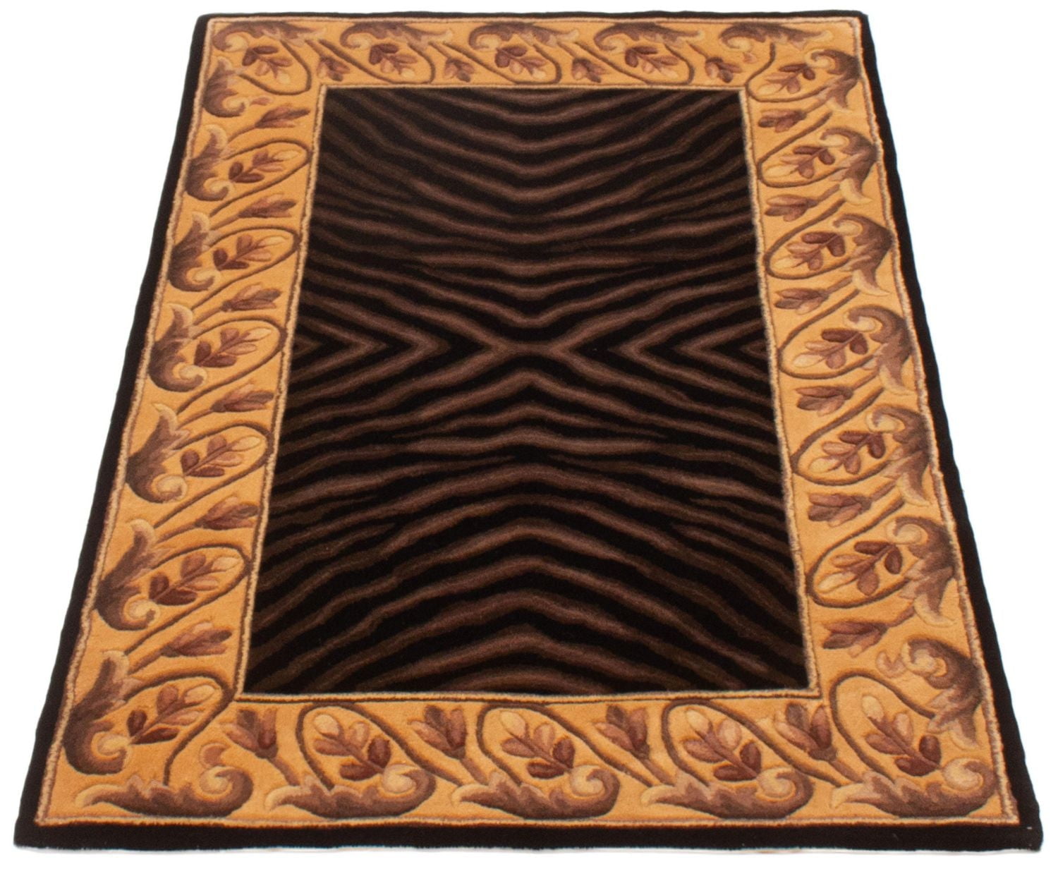 Tapis ECARPETGALLERY Elegance Noire 3'6" x 5'6"