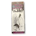 thumbnail image 1 of Tinsley Transfers Angel Of Death Goth Temporary Tattoo Halloween FX Makeup, 1 of 1