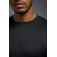 thumbnail image 5 of Expert Brand USA-Made Unisex 100% Recycled Athletic T-Shirt, Black, 2XL, 5 of 6
