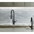 thumbnail image 5 of KOHLER K-22060-2MB Graze Kitchen Sink Faucet, Vibrant Brushed Moderne Brass, 5 of 7