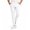 White, variant on CUSTG Men Casual Pants Slim Fit Cropped Pants Mid Waist Ankle Length Business And Tennis Sports Pants Workwear Utility Pants
