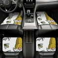 thumbnail image 7 of Fuzoiu Gnome Sweet Honey Print Carpet Floor Mats for Car,Car Foot Mat Set,Universal Fit 4 Piece Mat Pad Set,Fits Most Cars Trucks Vans Sedans SUV Auto Carpet Mat Se, 7 of 7
