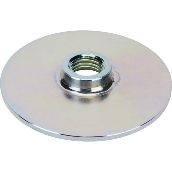 Weight Jack Weld-In Plate, 1-1/8 Inch Threads