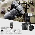 thumbnail image 2 of Cámara flash Godox TT350F 2.4G inalámbrica GN36 HSS 1/8000s TTL, 2 of 8
