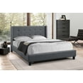 thumbnail image 1 of Fabric Bed with Headboard, 1 of 1