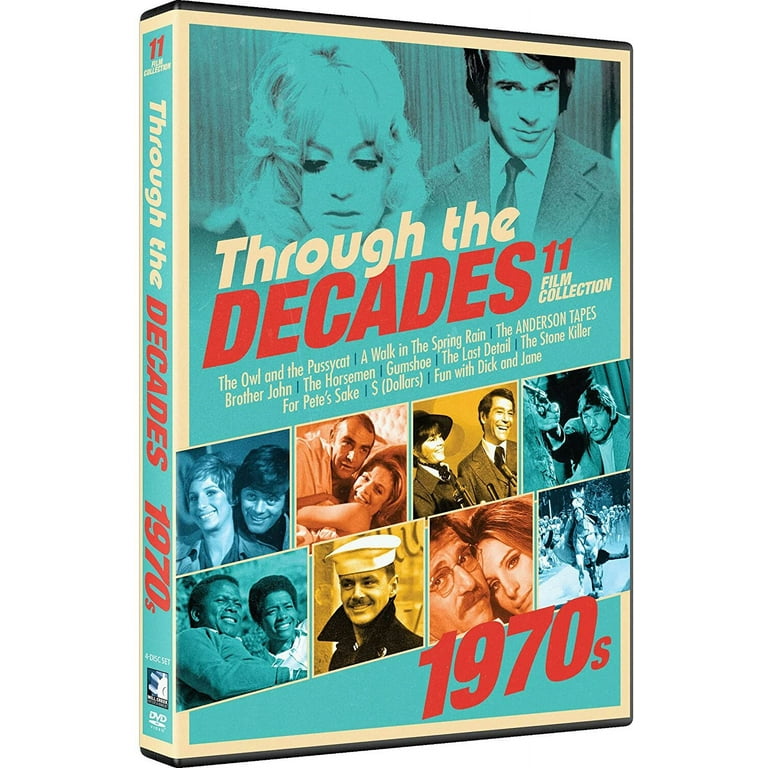 Through the Decades: 1970s: 11-Film Collection (DVD), Mill Creek, Drama Through the Decades: 1970s: 11-Film Collection (DVD), Mill Creek, Drama