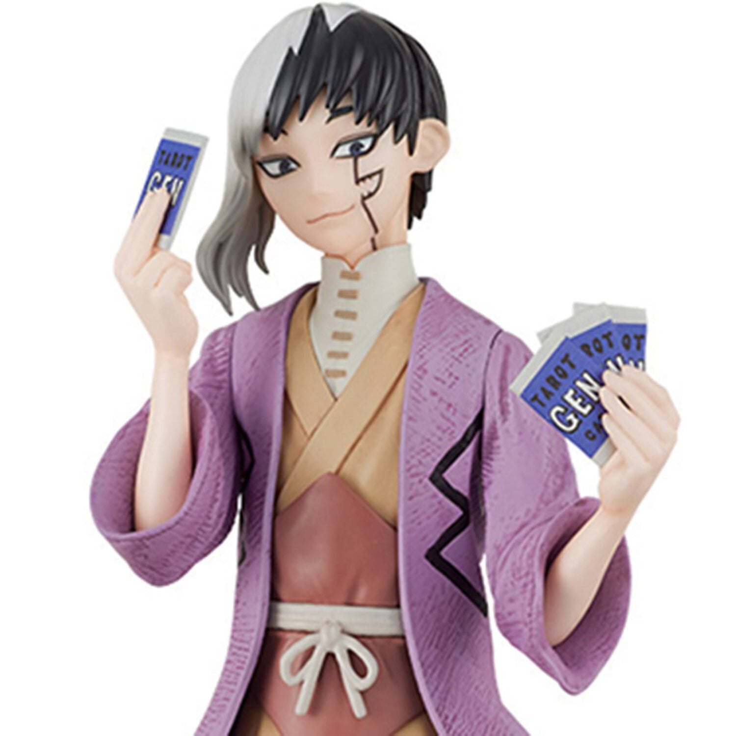 Ｄｒ．ＳＴＯＮＥ １ Dr. Stone Gen Asagiri FiguartsZERO Statue Figure, 7.08