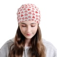 thumbnail image 2 of Naloa Hearts Soft Beanie Hat, Knit Beanie Daily Beanie in Fine Knit for Women Men Winter Travel, Outdoor, 2 of 7