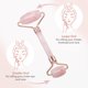 thumbnail image 3 of Conjunto de Gua Sha y Rodillo de Cuarzo Rosa Zoe Ayla 2 Piezas, 3 of 9