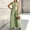 Green, variant on IUYRTFE Women Sleeveless Solid Color Jumpsuit Button Front Wide Leg Romper for Summer Vacation Daily Wear