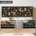 thumbnail image 3 of 2'x 6' Boho Runner Rug for Hallways, Soft Non Slip Washable Runner Rug Floral Floor Carpet Runner Rug for Entryway Laundry Room Bathroom, 3 of 11