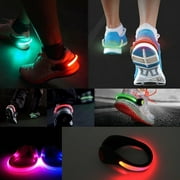 Running Sport LED Light Shoe Clamp Night Safety Warning