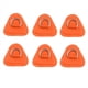 thumbnail image 2 of 12 Piezas de Anillo en D para Inflable Kayak SUP, de PVC con Anillo en D Stand-Up Paddleboard Canoa Rafting Naranja, 2 of 5