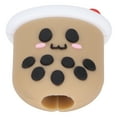 thumbnail image 1 of Cable Saver, Cute Durbale Data Line Protector Milk Tea Shaped  for USB Cable Light Purple,Gray, 1 of 7