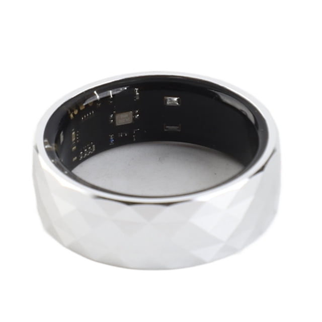 Smart Ring, Wearable Fitness Sleep Tracker for Men Women, 7 Days Battery Life, Waterproof Health Rings Support Multiple Sport Modes - Your Assistant, for LuckRing APP