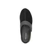 Easy Spirit Womens EDLINE Button Strap Slip-On Mules