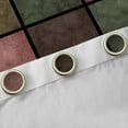 thumbnail image 4 of Castle Fairy Geometric Plaid Black Out Curtains for Boys Girls,Vintage Aesthetic Curtains Pack of 2 (42x63 Each),Abstract Retro Grid Bedroom Curtains,Microfiber Bedroom Decor, 4 of 6