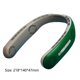 thumbnail image 4 of Ventilador de cuello colgante con refrigeración por aire, ventiladores personales sin hojas para viajes deportivos (verde) Hugtrwg Para Estrenar, 4 of 5