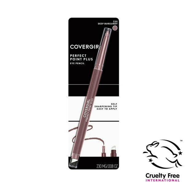 COVERGIRL Perfect Point PLUS Eyeliner Pencil, Deep Burgundy, .008 oz