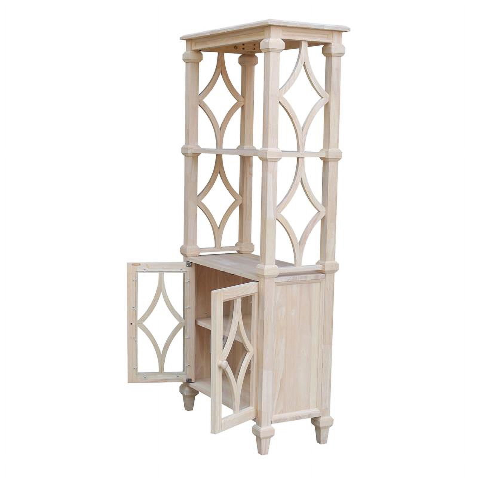 International Concepts Solid Wood Josephine Bookcase