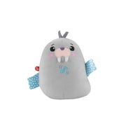 Fisher-Price Chill Vibes Walrus Soother Newborn Sound Machine Plush Baby Toy with Music