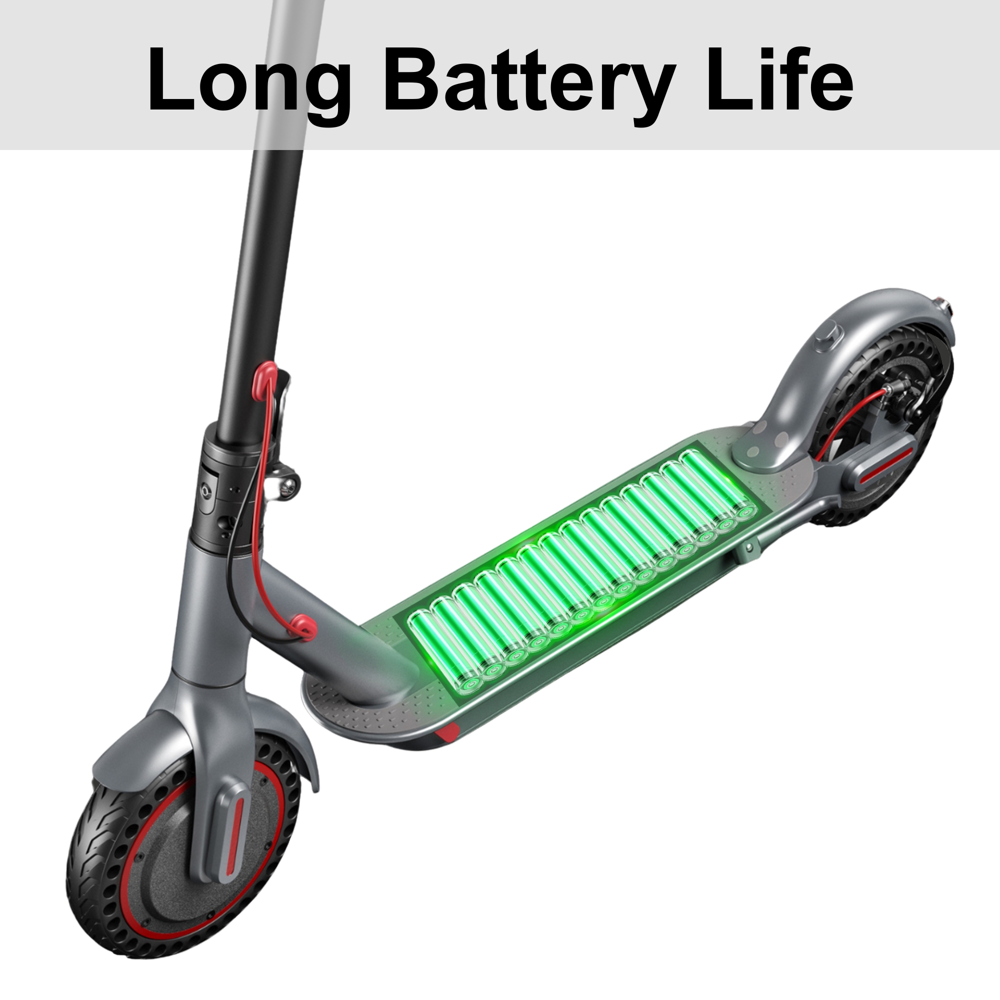 EMOKO T4 PRO 350W Foldable Electric Scooter for Adults, 8.5 inch Tires up to 21 mph, 20 Miles Range
