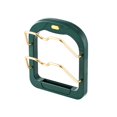 thumbnail image 1 of AMERTEER Multi-function Pot Lid Holder Gold-plated No Punching Stable U-shaped Slot  for Kitchen Restaurant Bar, 1 of 8