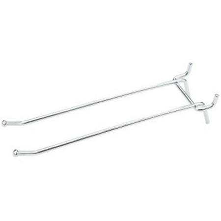 

National Manufacturing Spectrum Brands HHI 219220 6 in. Galvanized Double Angle Hook 2 Per Pack