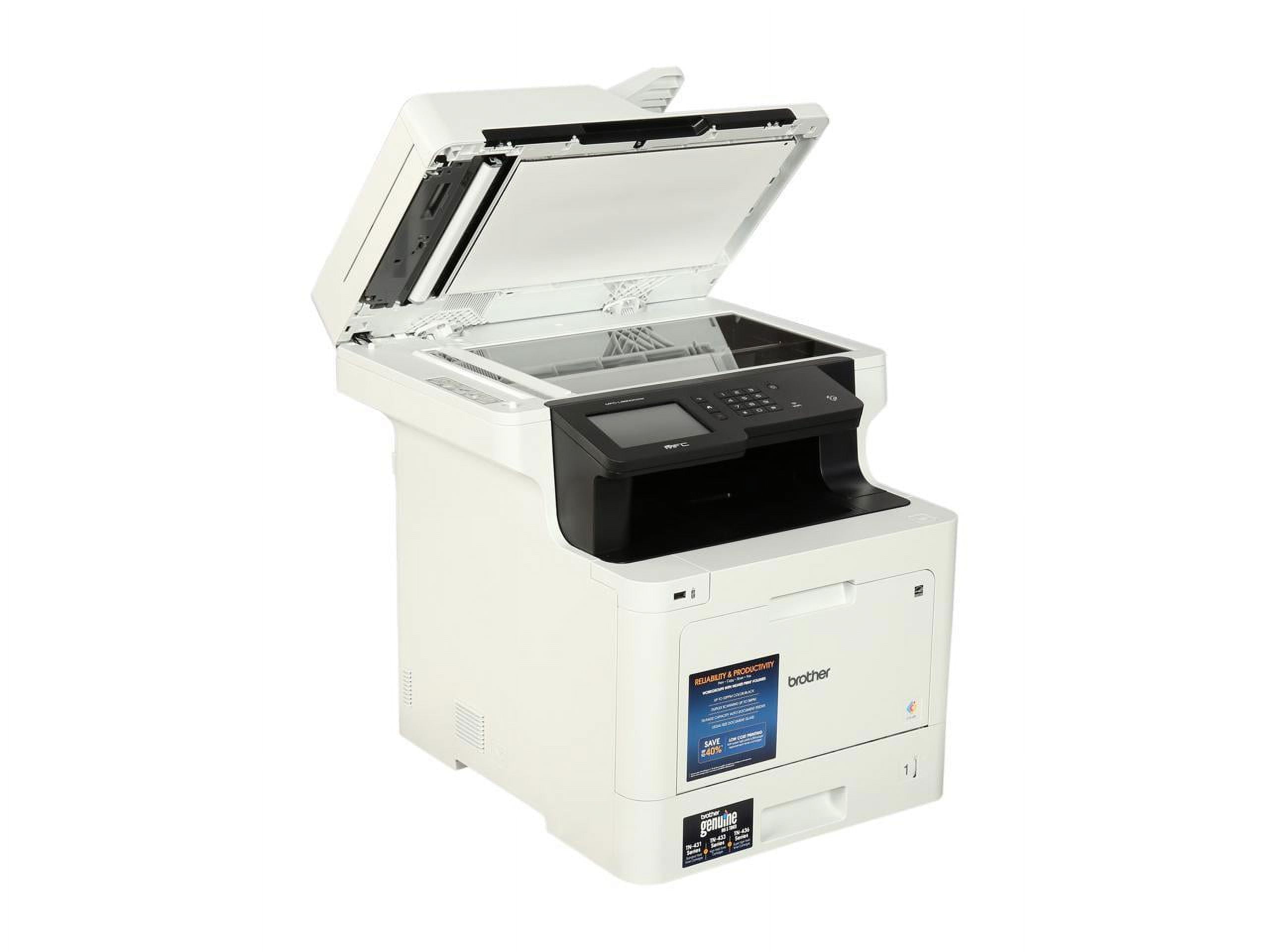Brother MFC-L8900CDW Business Color Laser All-in-One Printer, Advanced  Duplex & Wireless Networking, High-Quality Business Printing, Flexible  Network Connectivity, Mobile Device Printing & Scanning 