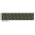 thumbnail image 2 of Ambesonne Garden Art Fabric by the Yard Upholstery, Colorful Blooming Petals, 10 Yards, Multicolor, 2 of 4