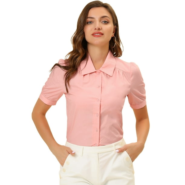 Blusas de botones sale
