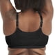 thumbnail image 3 of Sujetador Playtex 18 horas Posture Boost, cierre frontal inalámbrico, negro, 3 of 4