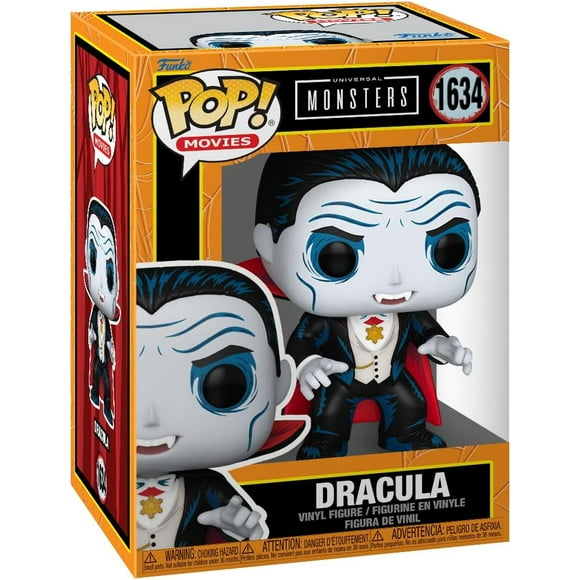 Pop Movies Universal Monsters 3.75 Inch Action Figure - Dracula #1634