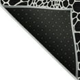 thumbnail image 3 of Addison Rugs Chantille Indoor/Outdoor Transitional Geometric Black Washable Rectangle Rug, 2'6" x 3'10", 3 of 6