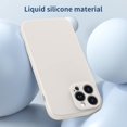 thumbnail image 7 of for iPhone 12 Pro Max Case with Screen Protector,Complete Protection with Enhanced Camera Lens Cover,Soft Silicone Protective Phone Case for iPhone 12 Pro Max 6.7",Rock Grey, 7 of 7