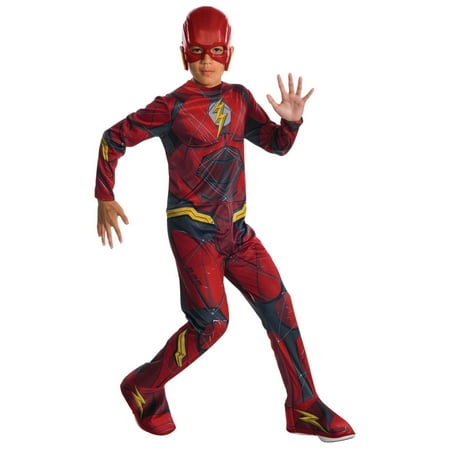 Kids Justice League Flash Costume