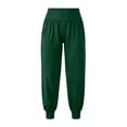 thumbnail image 7 of Lmueinov Leggings with Pockets for Women High Waisted Tummy Control Yoga Pants Elastic Wide Waistband Casual Joggers for Daily Workout Loungewear S-3XL, 7 of 7