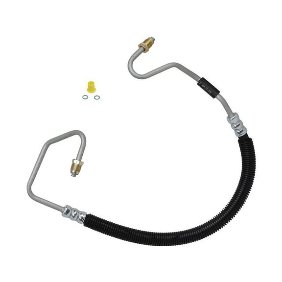 Hydroboost To Gear Power Steering Pressure Line Hose Assembly - Compatible with 2013 - 2015 Ram 5500 6.7L 6-Cylinder Diesel 2014