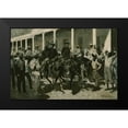 thumbnail image 2 of Remington, Frederic 24x17 Black Modern Framed Museum Art Print Titled - The Return of Gomez to Havana, 2 of 5