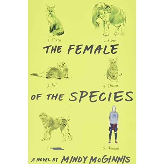 Pre-Owned The Female of the Species (Paperback) 0062320904 9780062320902