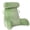 Green, variant on SHANNA Reading Pillow Extra Large Bed Rest Pillow with Arms Detachable Neck Roll Memory Foam Back Support for Gaming Relaxing, Gray