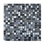 Legion Furniture Mosaic With Mix Aluminum-Color:Gray,Material:Aluminum