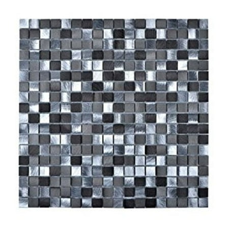 Legion Furniture Mosaic With Mix Aluminum-Color:Gray,Material:Aluminum