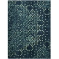 thumbnail image 2 of SAFAVIEH Constellation Vintage Gloriana Polka Dot Area Rug, Blue/Multi, 5'3" x 7'6", 2 of 8