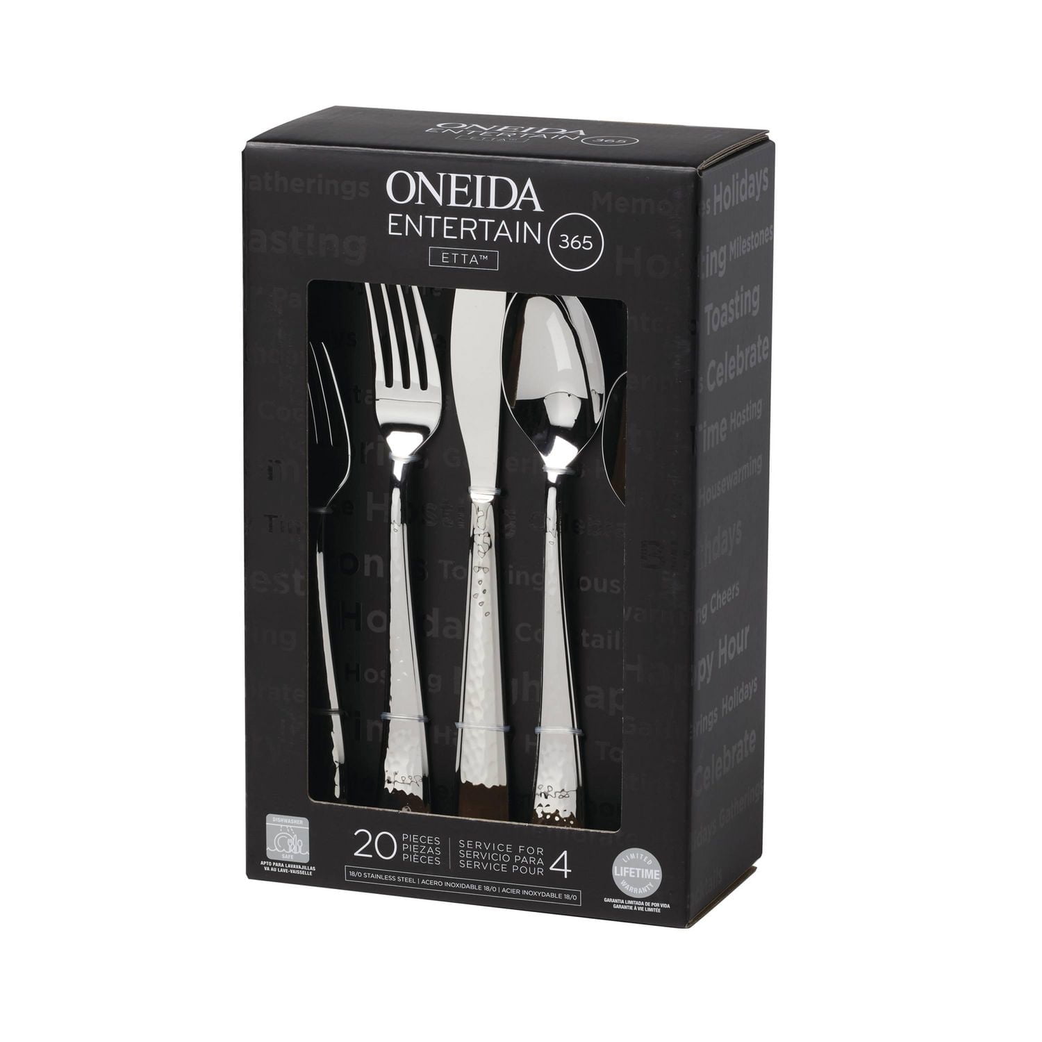 ONEIDA 365 ETTA 20PC FW SET