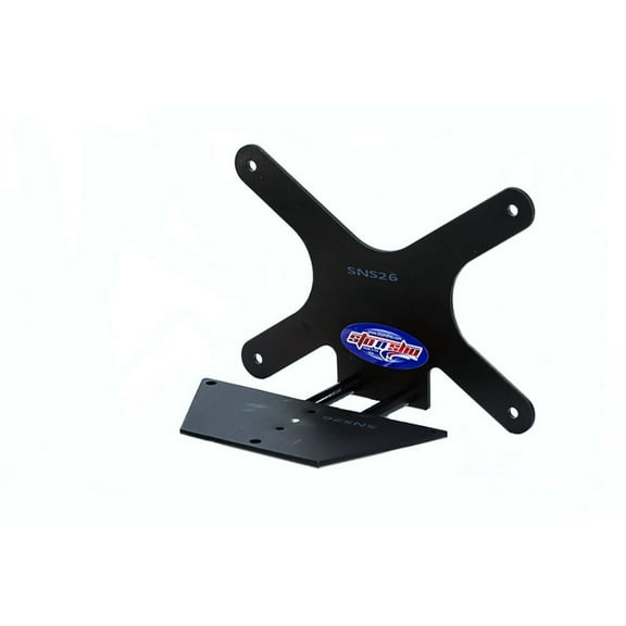 STO N SHO Front License Plate Bracket Compatible with 2012-2015 Chevrolet Camaro ZL1 (SNS26)