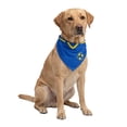 thumbnail image 2 of One Paw, 2-Pack Soccer Bandana Set for Pets, Team Brazil, Lightweight, Yellow, for Dogs and Cats, 2 of 10