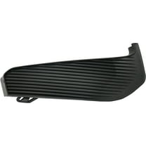 Fog Light Cover Compatible with 2016-2018 Chevrolet Malibu Right Passenger Black