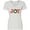 AA-White, variant on Inktastic Joy Christmas Ornament with Candy Cane Stripes Women's V-Neck T-Shirt